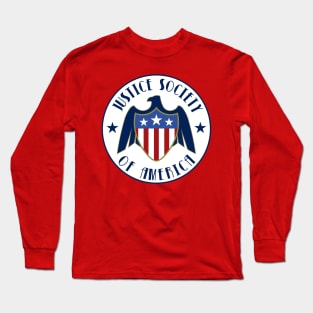 Justice Society of America Long Sleeve T-Shirt
